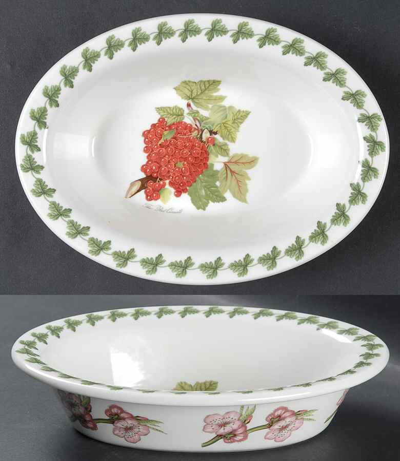 Pomona 7" Oval Pie Baker by Portmeirion-1
