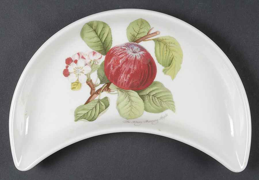 Pomona Crescent Salad Plate by Portmeirion-1