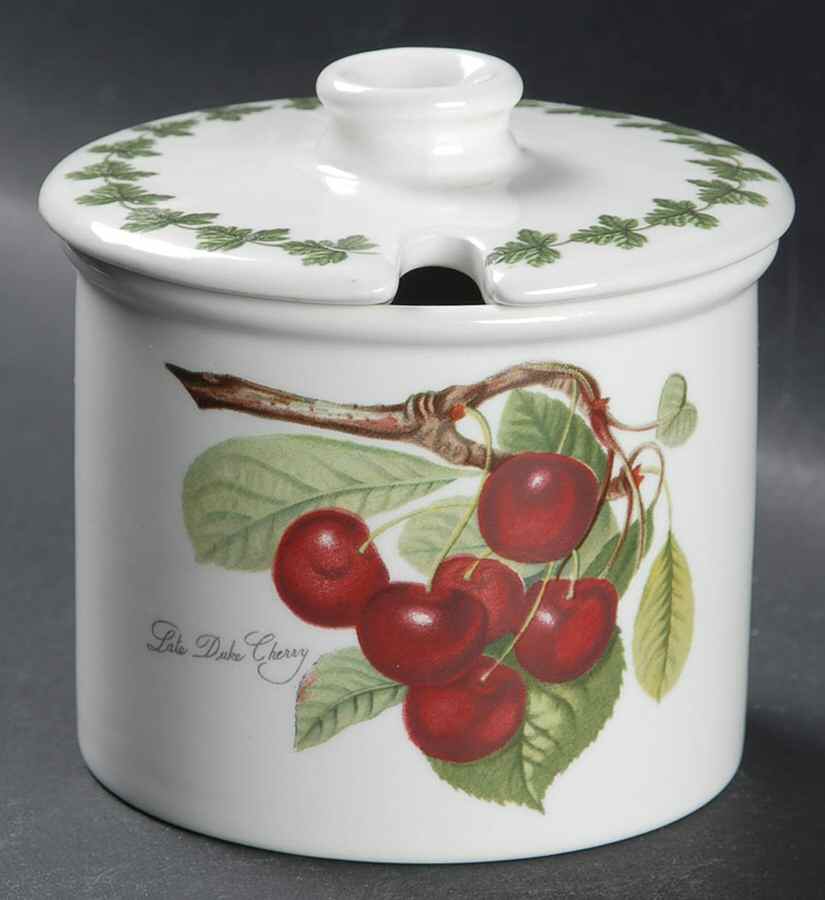 Pomona Jam/Jelly & Lid by Portmeirion-1