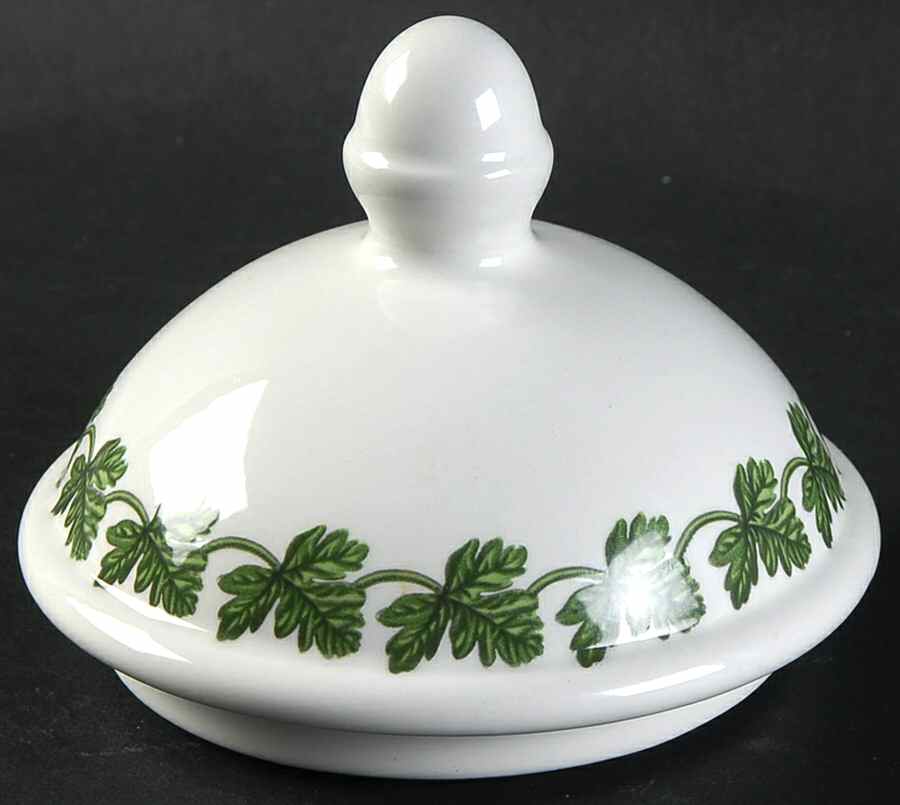 Pomona Lid for Large Bath Jar by Portmeirion-1