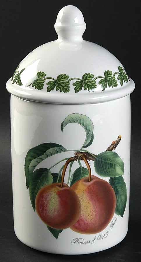 Pomona Large Bath Jar & Lid by Portmeirion-1