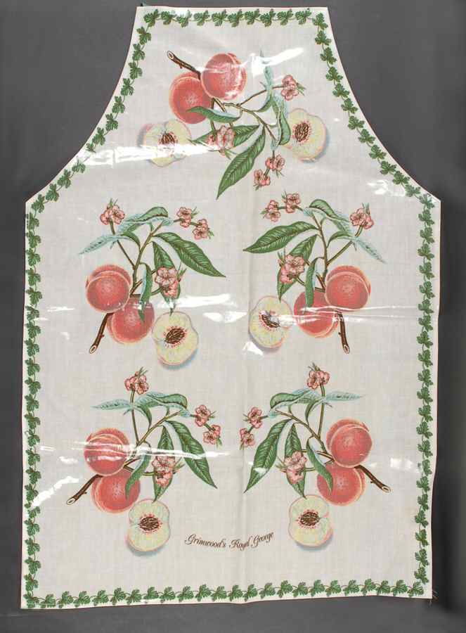 Pomona 23" X 32" Matt PVC Apron by Portmeirion-1