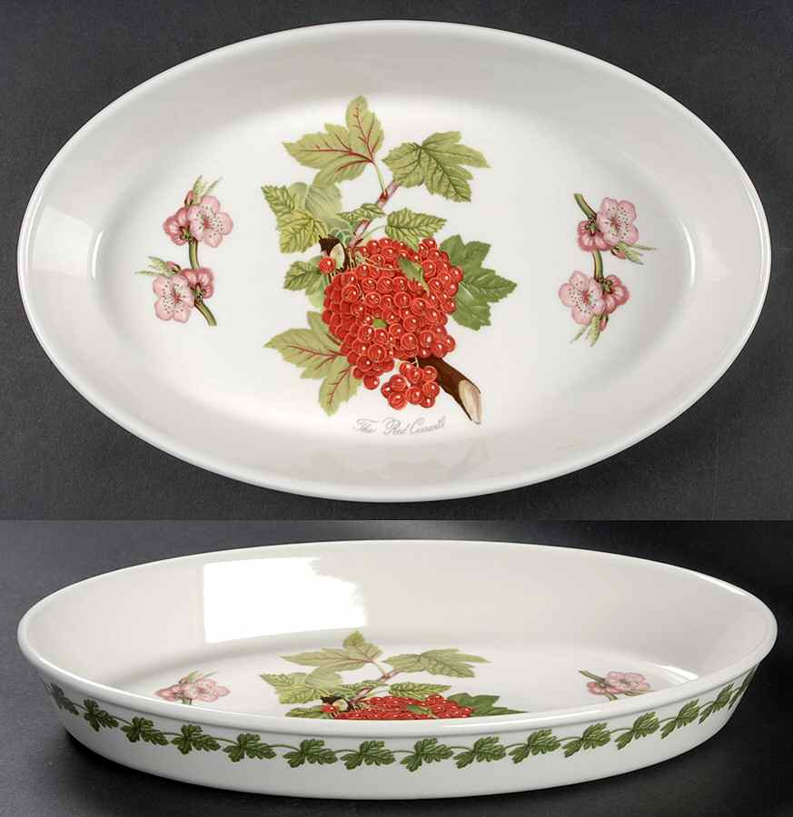 Pomona 11" Oval Baker by Portmeirion-1