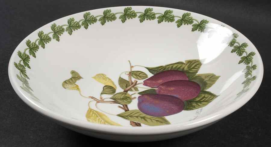 Pomona 8" Individual Pasta Bowl by Portmeirion-1