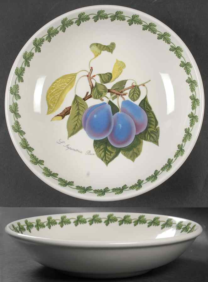Pomona 8" Individual Pasta Bowl by Portmeirion-1