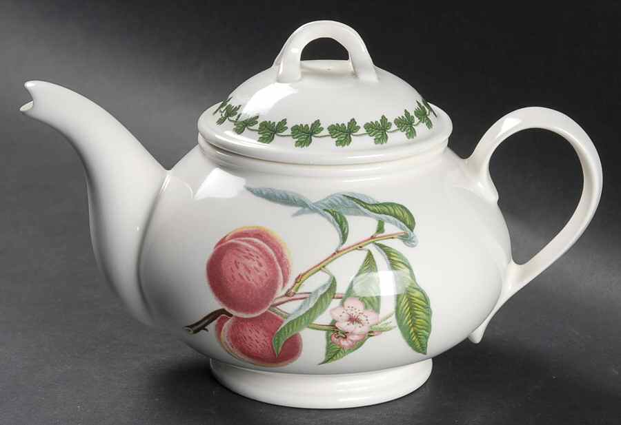 Pomona Small Teapot & Lid by Portmeirion-1