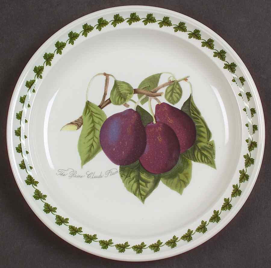 Pomona Bread & Butter Plate with Border by Portmeirion-1