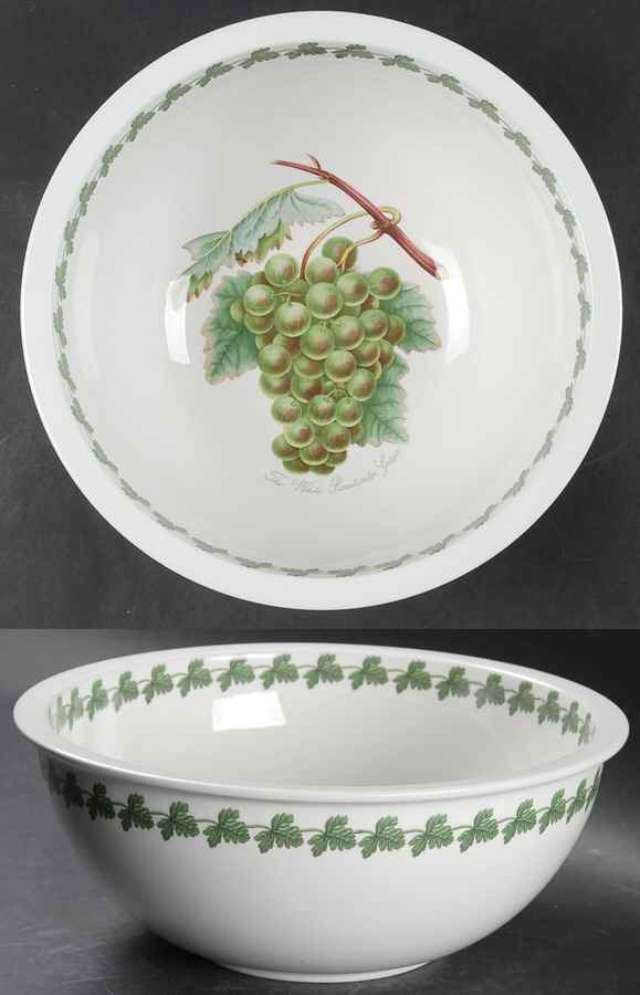 Pomona 10" Sovereign Shape Salad Bowl by Portmeirion-1