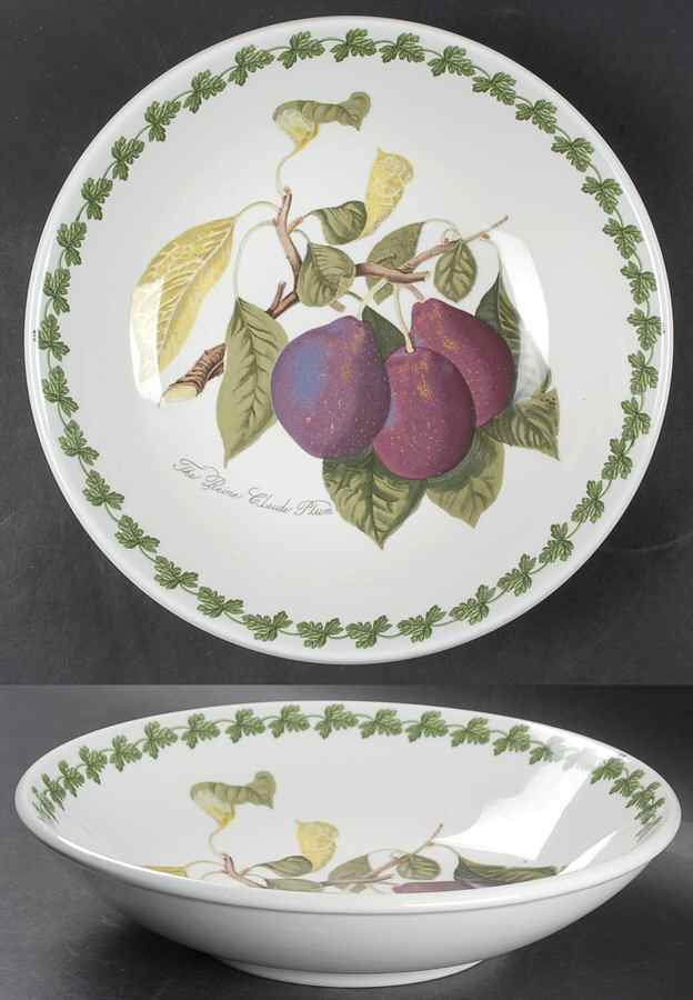 Pomona 10" Low Pasta Serving Bowl by Portmeirion-1