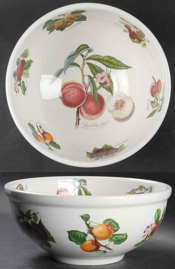 Pomona 10" Large Salad Serving Bowl by Portmeirion-1