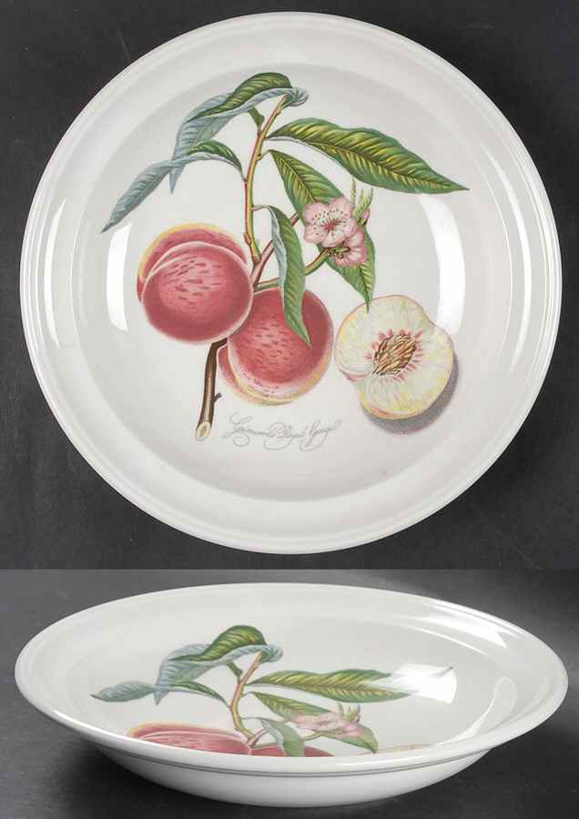 Pomona Rim Soup Bowl by Portmeirion-1