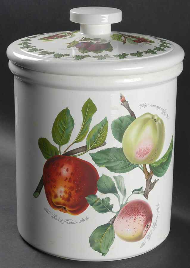 Pomona Bread Crock with Lid by Portmeirion-1