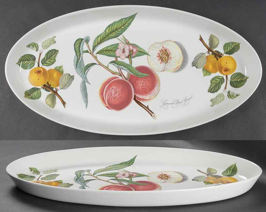Pomona 19" Oval Baker by Portmeirion-1