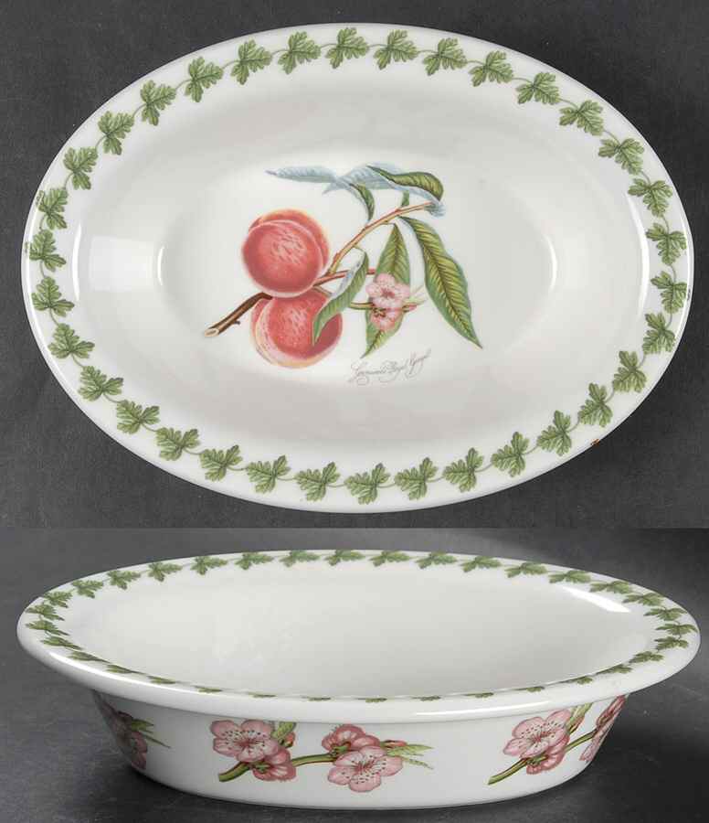 Pomona 7" Oval Pie Baker by Portmeirion-1