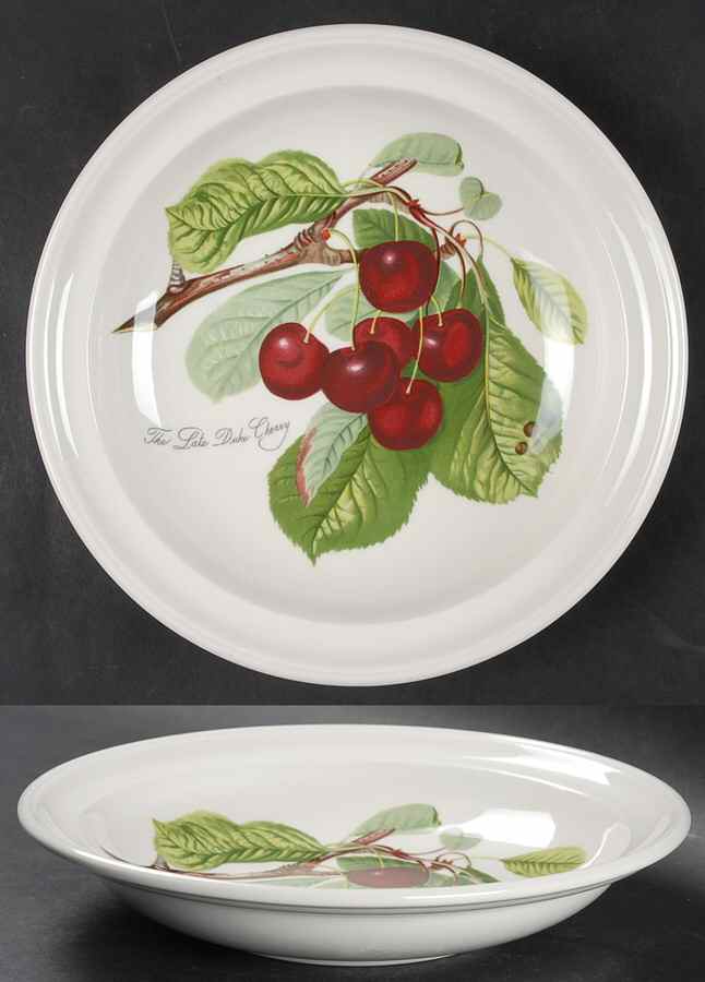 Pomona Rim Soup Bowl by Portmeirion-1