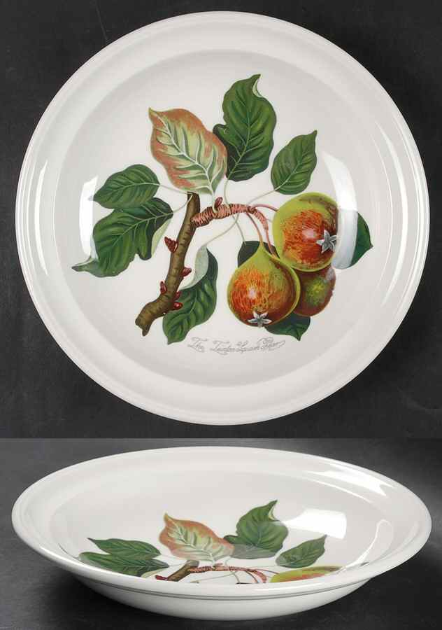 Pomona Rim Soup Bowl by Portmeirion-1