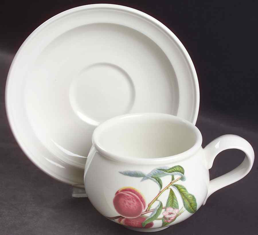 Pomona Romantic Breakfast Cup & Saucer Set by Portmeirion-1