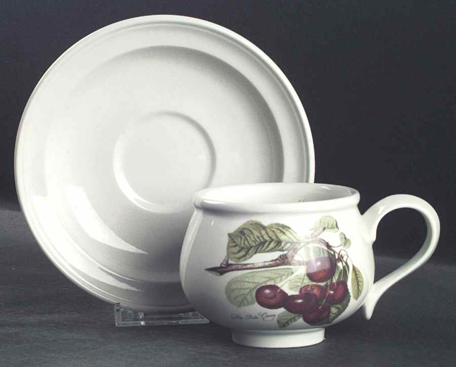 Pomona Romantic Breakfast Cup & Saucer Set by Portmeirion-1