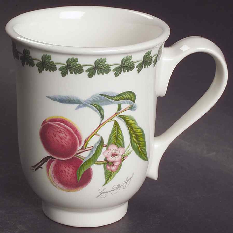Pomona Beaker (English Mug) with Border by Portmeirion-1