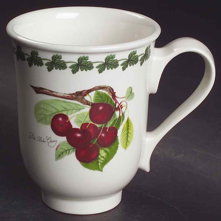 Pomona Beaker (English Mug) with Border by Portmeirion-1