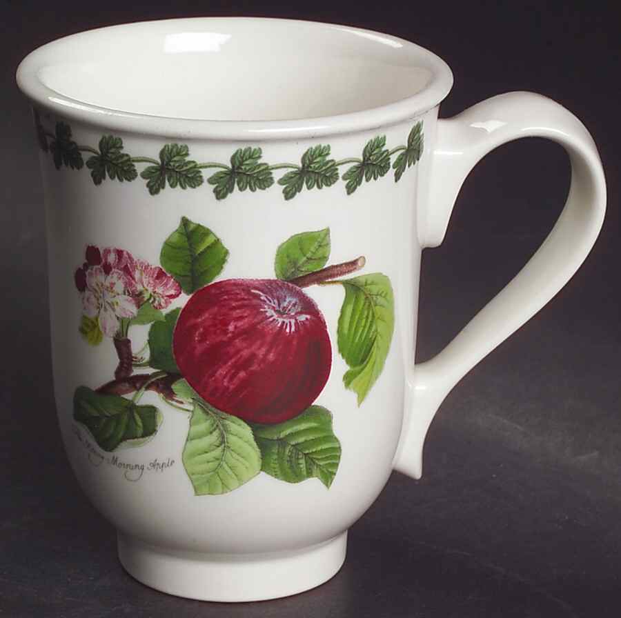 Pomona Beaker (English Mug) with Border by Portmeirion-1