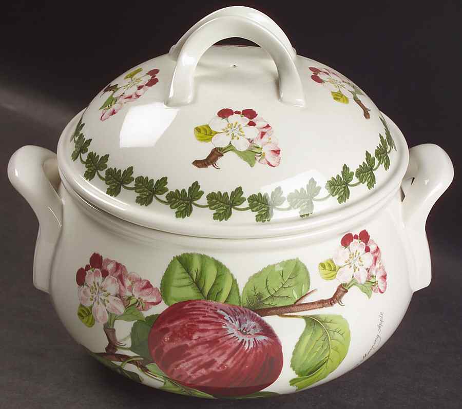 Pomona 2.5 Qt Round Covered Casserole by Portmeirion-1