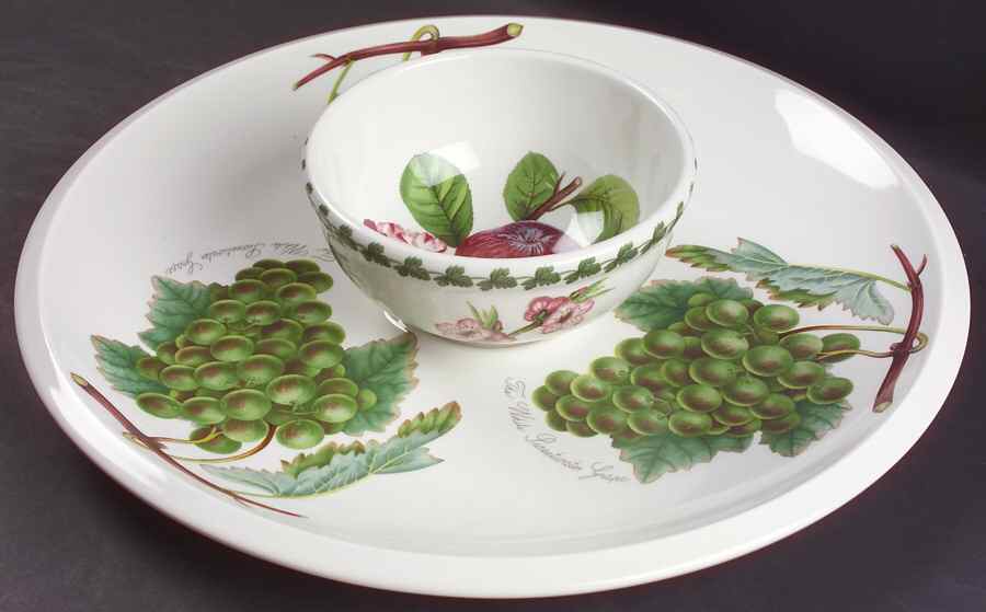 Pomona Chip/Dip Set (Uses ISBFR for Dip) by Portmeirion-1