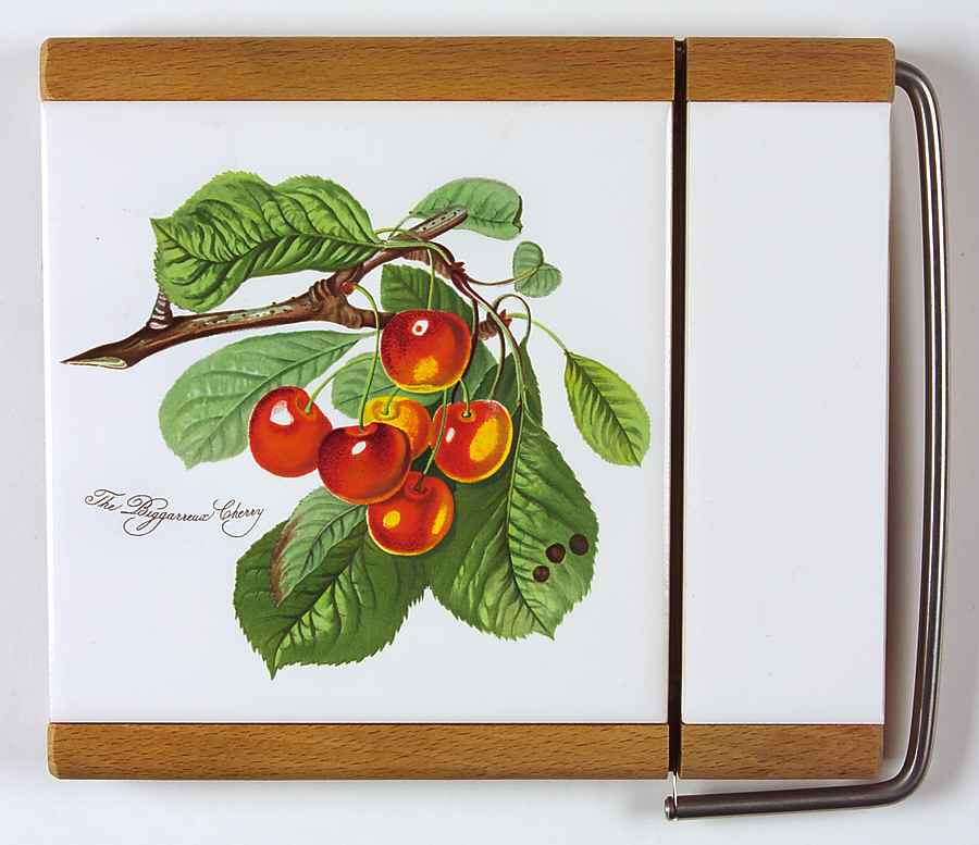 Pomona Cheese Board (1 Tile and Slicer) by Portmeirion-1