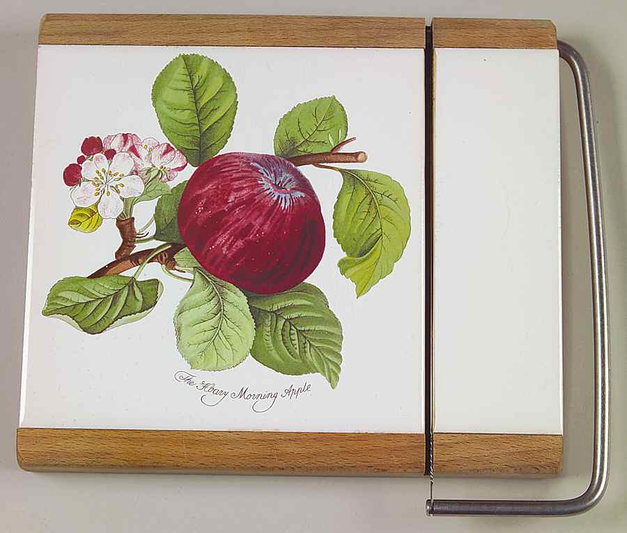 Pomona Cheese Board (1 Tile and Slicer) by Portmeirion-1