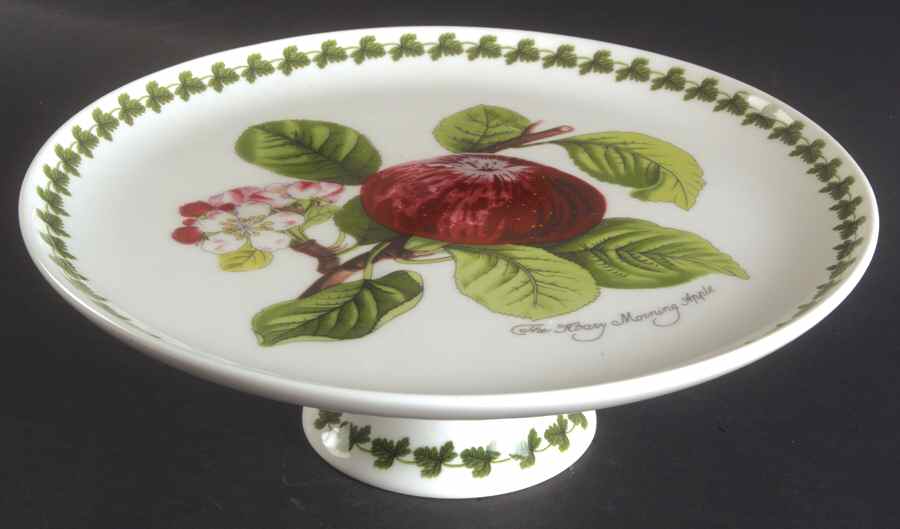 Pomona 10" Diameter Pedestal Cake Stand by Portmeirion-1
