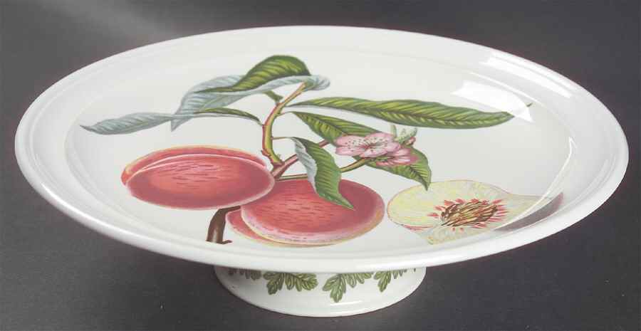 Pomona 10" Diameter Pedestal Cake Stand by Portmeirion-1