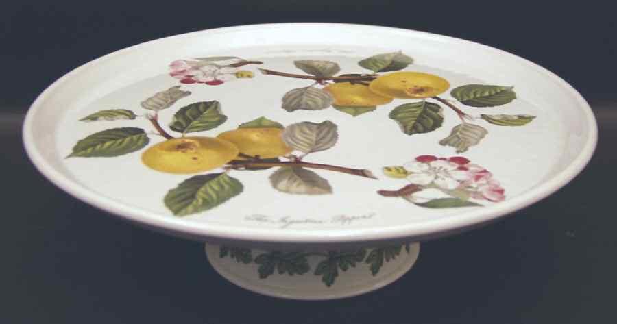 Pomona 12" Diameter Pedestal Cake Stand by Portmeirion-1
