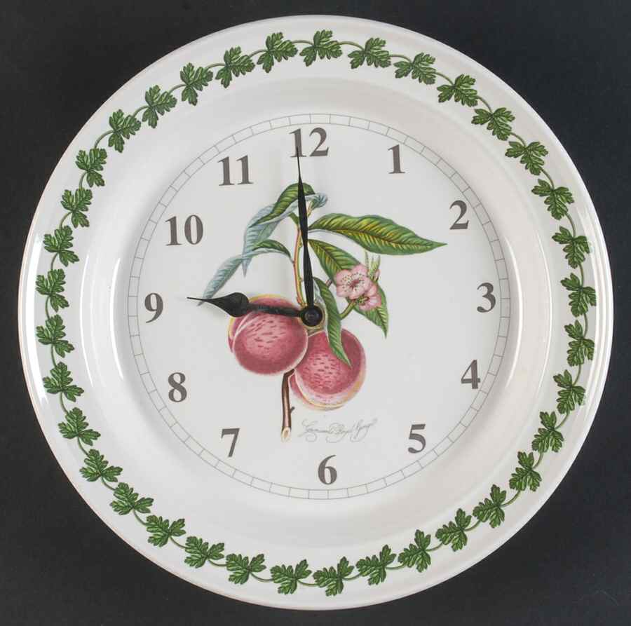 Pomona Hanging Wall Clock by Portmeirion-1