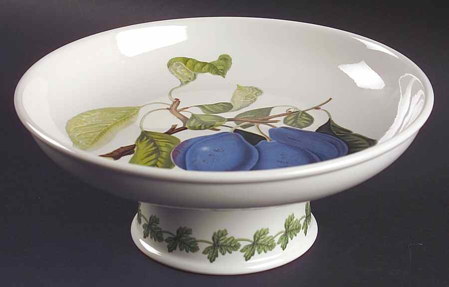 Pomona Round Compote (Height X Width) by Portmeirion-1