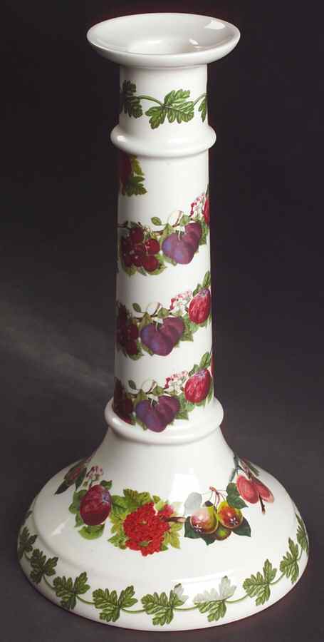 Pomona 9" Tall Candlestick by Portmeirion-1