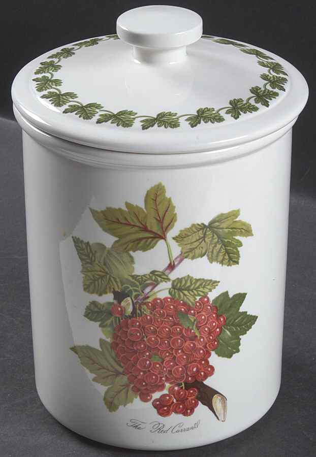 Pomona Cookie Jar & Lid #16 by Portmeirion-1