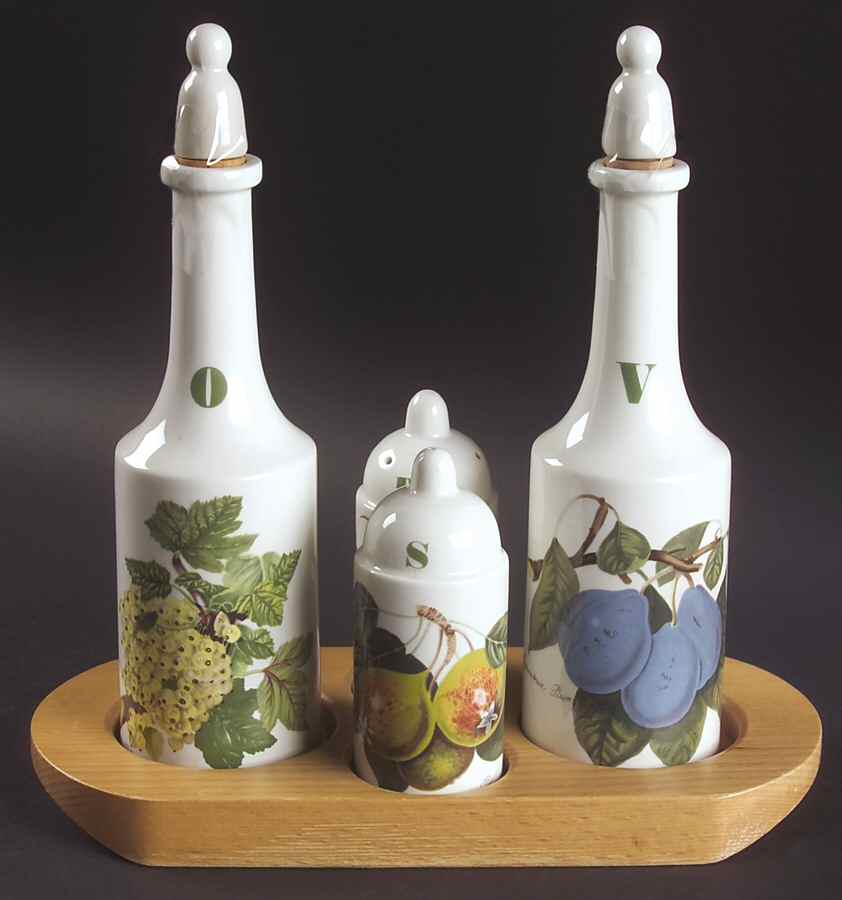 Pomona (7 Piece) Condiment Set (SAP, VO, TRAC4) by Portmeirion-1