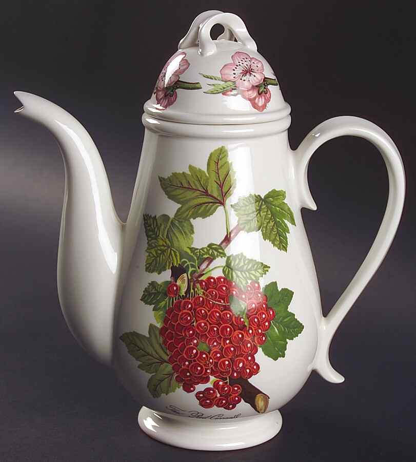 Pomona Coffee Pot & Lid by Portmeirion-1