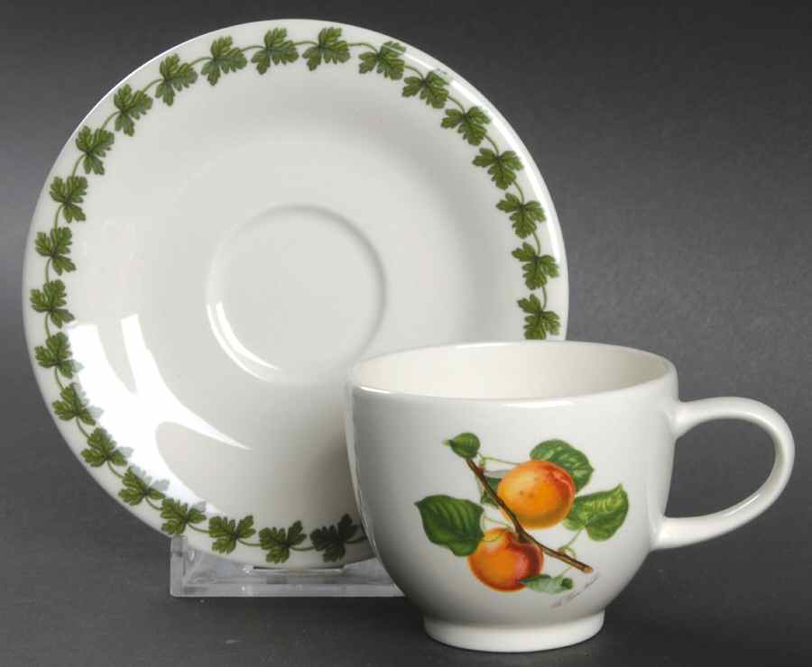 Pomona Espresso Cup and Saucer Set by Portmeirion-1