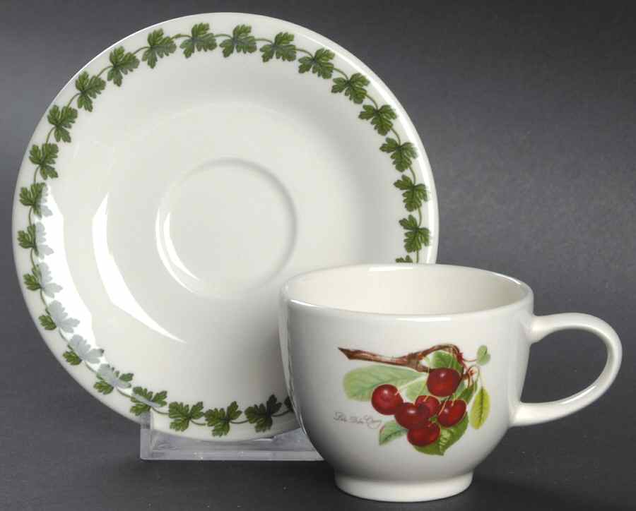 Pomona Espresso Cup and Saucer Set by Portmeirion-1