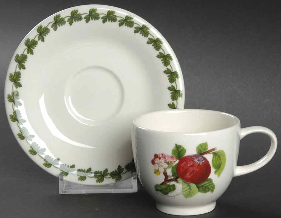Pomona Espresso Cup and Saucer Set by Portmeirion-1