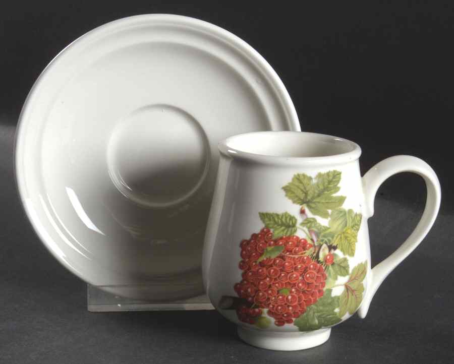 Pomona Mocha Cup & Saucer Set by Portmeirion-1