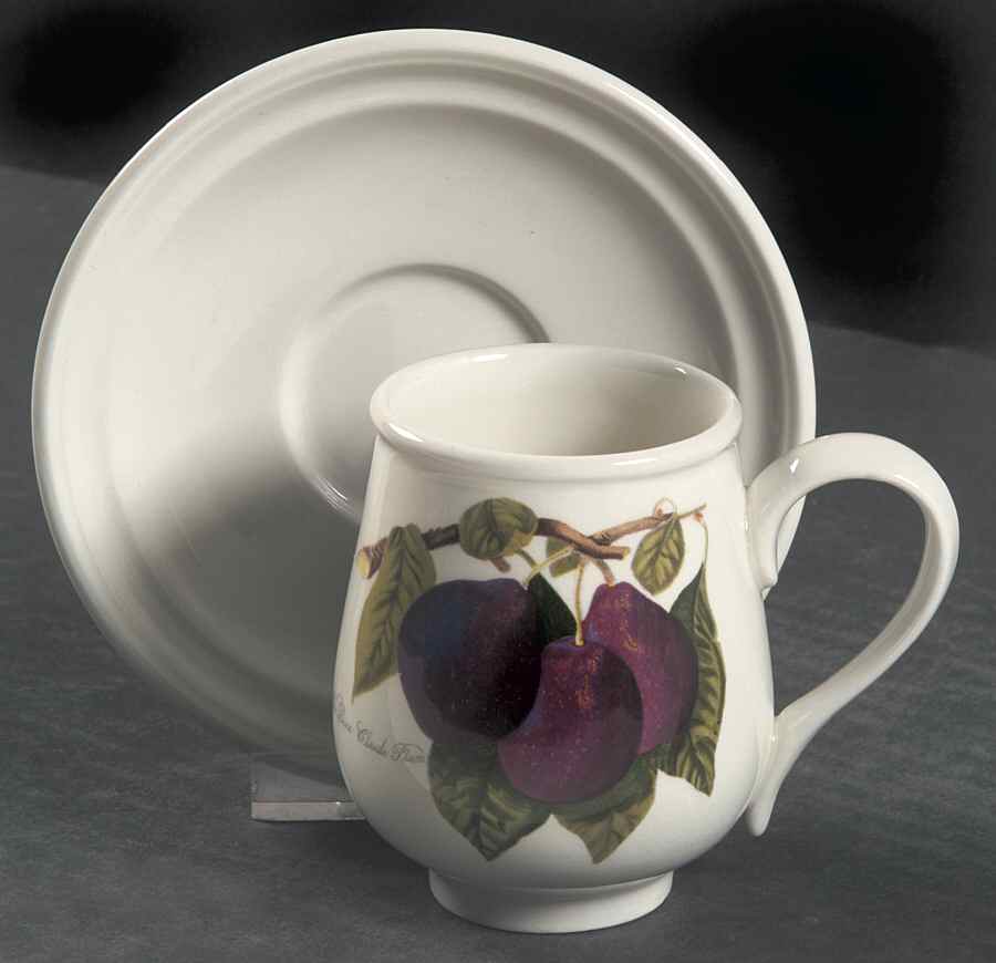 Pomona Mocha Cup & Saucer Set by Portmeirion-1