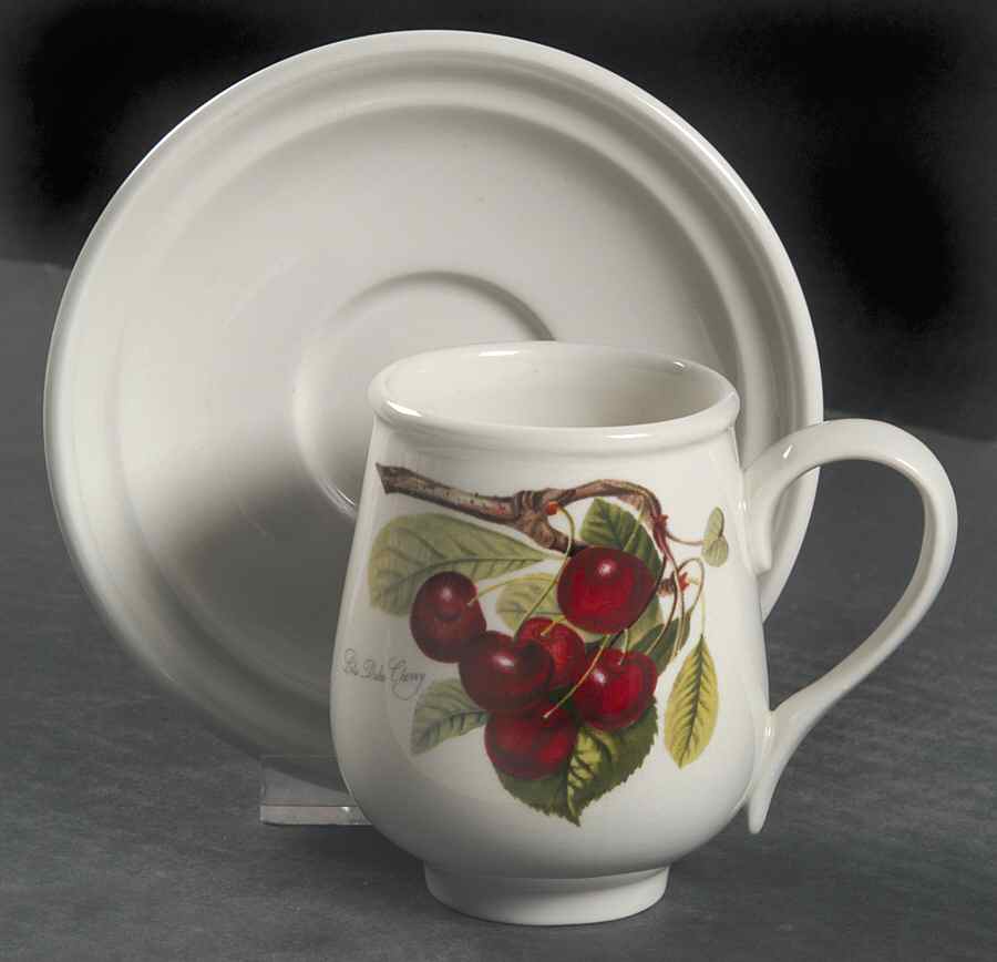 Pomona Mocha Cup & Saucer Set by Portmeirion-1