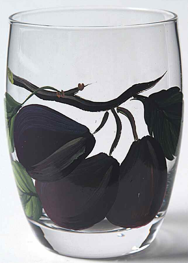 Pomona 14 Oz Handpainted Glassware Double Old Fashioned by Portmeirion-1