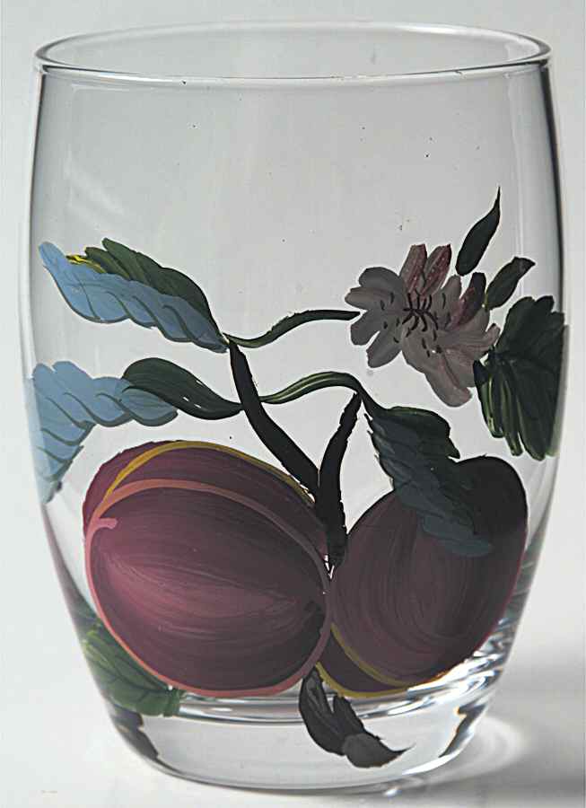 Pomona 14 Oz Handpainted Glassware Double Old Fashioned by Portmeirion-1