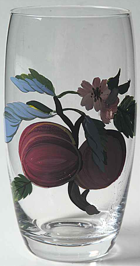 Pomona 16 Oz Handpainted Glassware Highball by Portmeirion-1