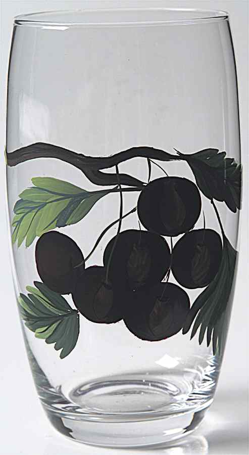 Pomona 18 Oz Handpainted Glassware Highball by Portmeirion-1