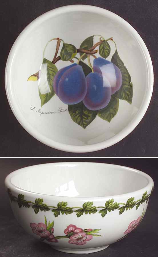 Pomona Individual Salad/Dessert/Fruit Bowl by Portmeirion-1