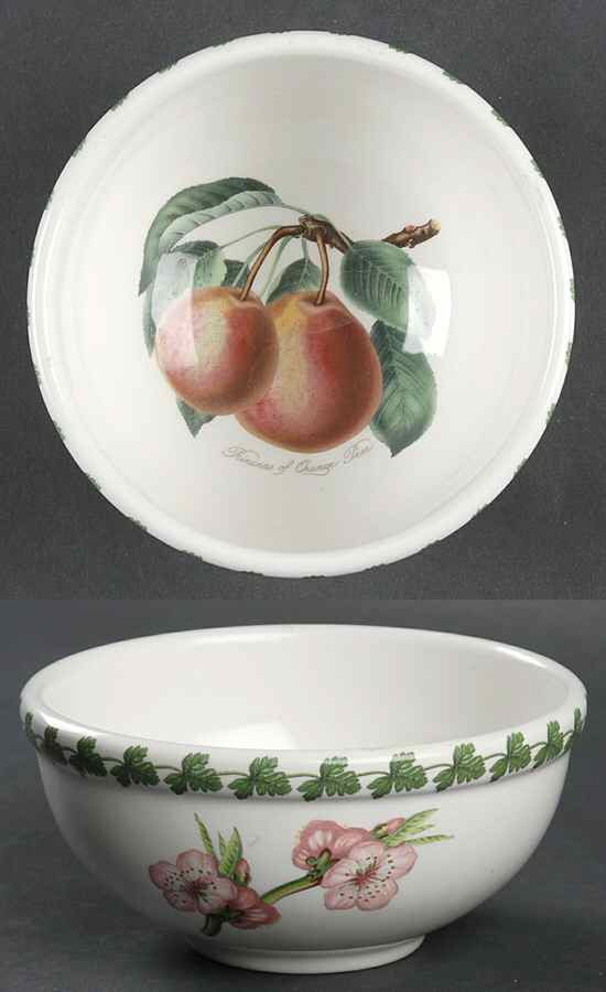 Pomona Individual Salad/Dessert/Fruit Bowl by Portmeirion-1